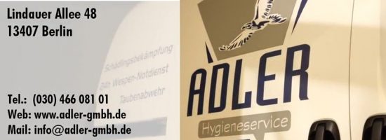Adler Hygieneservice Banner 1